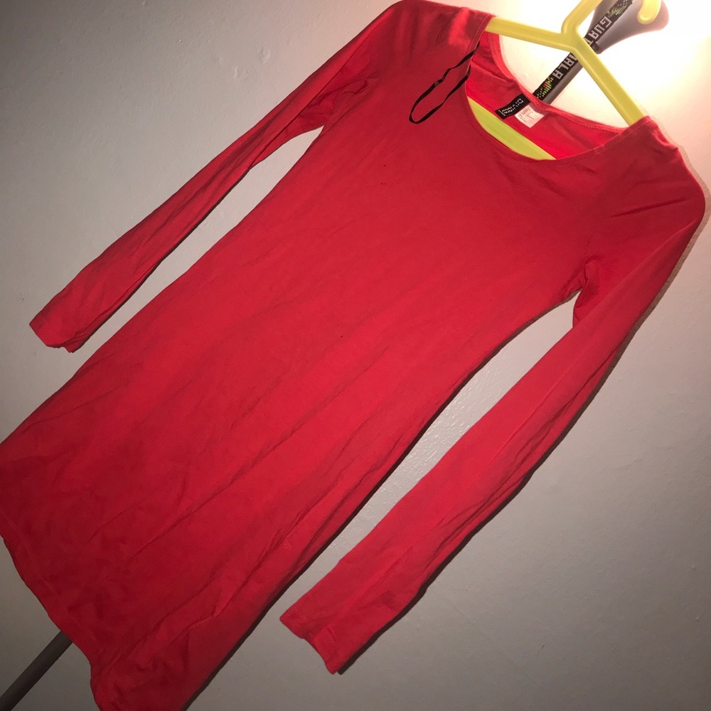 Long sleeve dress